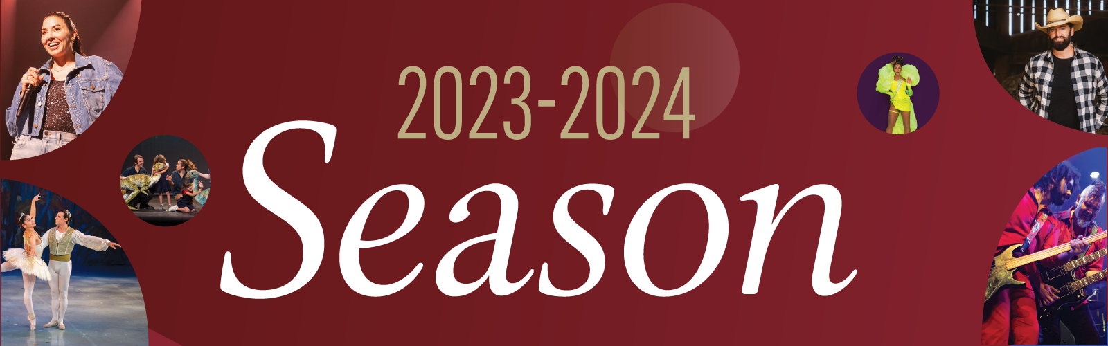 Sanderson Centre 2022-2023 Season