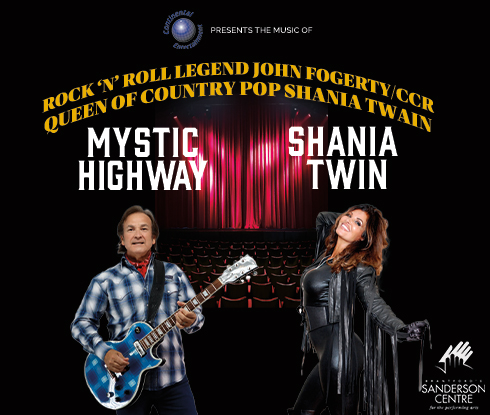 Mystic Highway and Shania Twin