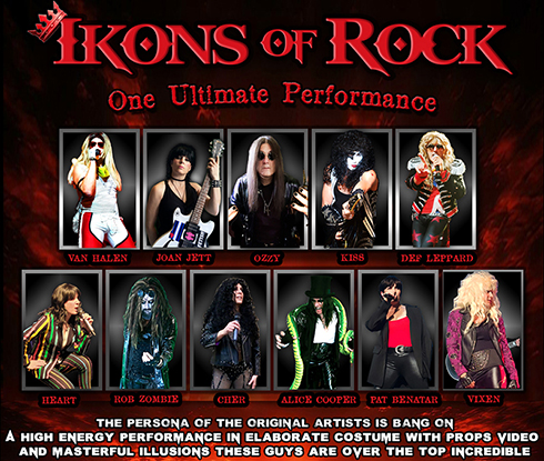 Ikons of Rock