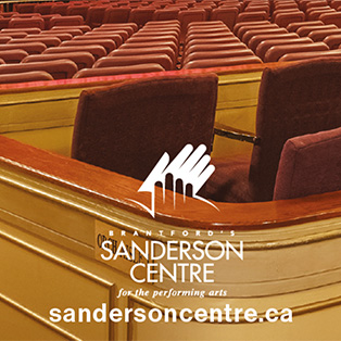 Sanderson Centre Calendar of Events