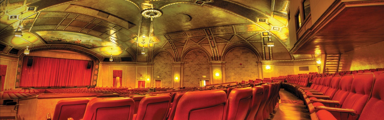 Sanderson Theatre Seats