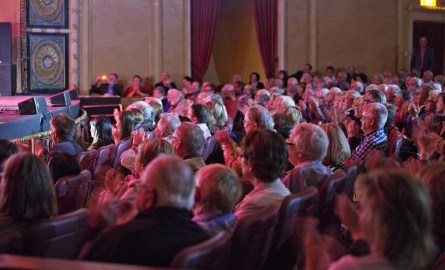 Sanderson Centre audience