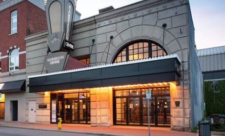 Dalhousie Street entrance of Sanderson Centre